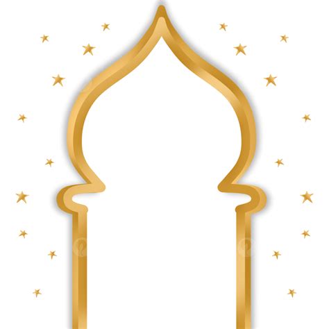 Ramadan Borders Clipart Png Images Islamic Border For Ramadan Islamic