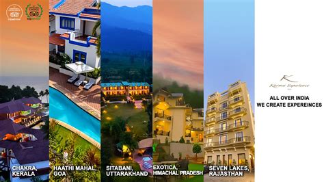 Karma Experience Luxury Resorts In India