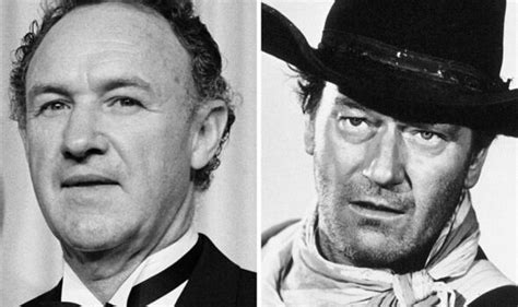 John Wayne S Brutal Dressing Down Of Double Oscar Winner Gene Hackman Big World Tale