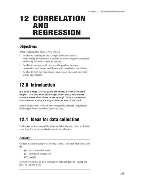 Pdf Correlation And Regression Dokumen Tips