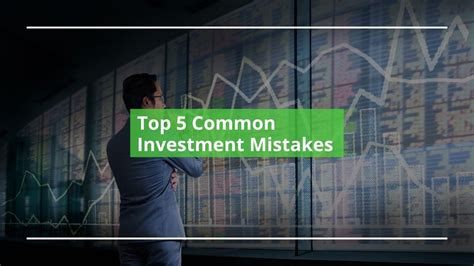 Top 5 Common Investment Mistakes Beginners Should Beware Of TRADEPRO