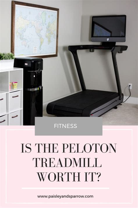 Peloton Treadmill Review - Is it Worth It? (2024) - Paisley & Sparrow