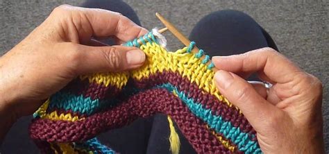 How To Get Perfect Jogless Stripes In Your Knitting Projects