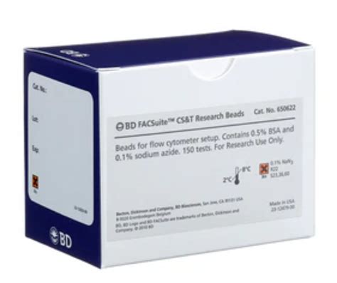 BD FACSuite CS T Research Bead For Hospital At Best Price In Gurgaon