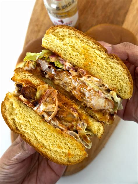 Nando’s Style Peri Peri Chicken Sandwich Savoryandsweetfood