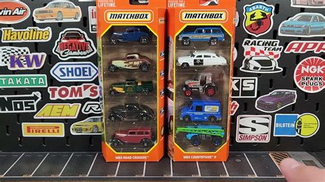 Unboxing 2024 Matchbox Carry Forward 5 Packs Mbx Countryside Ii And