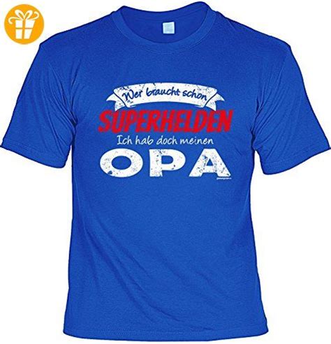 Opa Sprüche Tshirt Cooles für Großvater Superhelden Meinen Opa