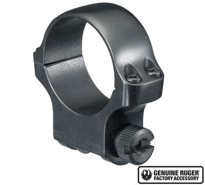 Ruger B Mm Medium Scope Ring Blued Scope Accessories