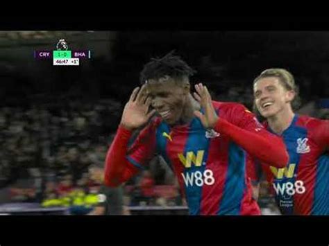 Premier League Crystal Palace V Brighton And Hove Albion Highlights