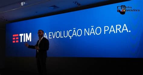 ‘a Evolução Não Para A Nova Assinatura Da Tim