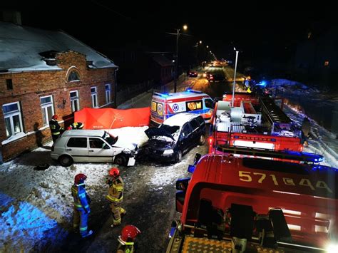 Wypadek śmiertelny na ulicy Paprockiej w Zduńskiej Woli Zduńska Wola