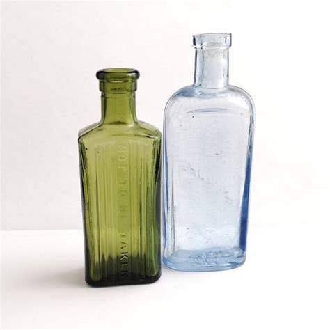 Apothecary Bottles - Etsy