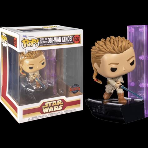 Funko Pop Deluxe Star Wars Episode I The Phantom Menace Obi Wan