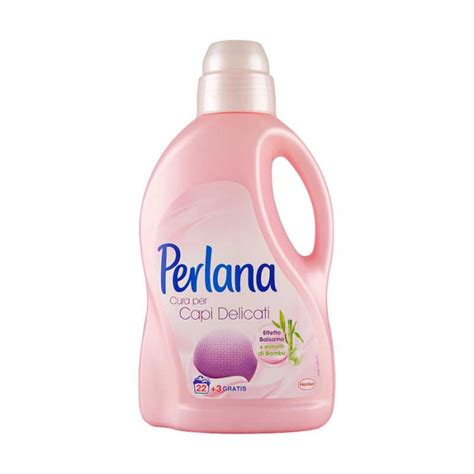 Detergent De Rufe Perlana Con Estrarri Di Bambu Ml