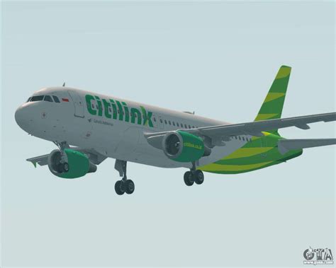 Airbus A Citilink For Gta San Andreas