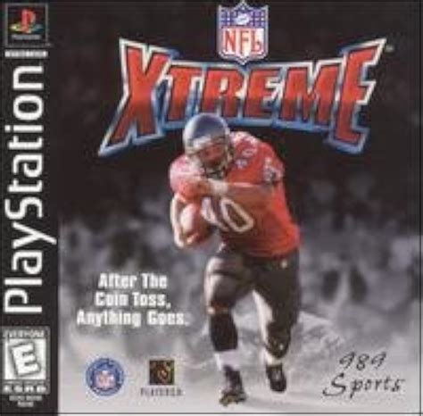 Nfl Xtreme For Playstation 1 Ps1 Football