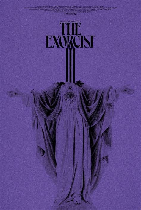 The Exorcist III | Poster By HFF