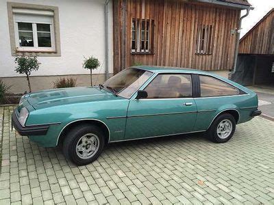 Verkauft Opel Manta B CC Berlinetta 2 Gebraucht 1980 120 000 Km In