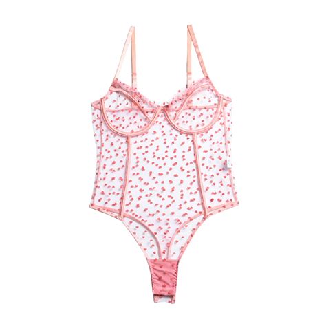 2 Pack Puawkoer Lace Fashion Lingerie Pajamas Lace Bras For Women Set