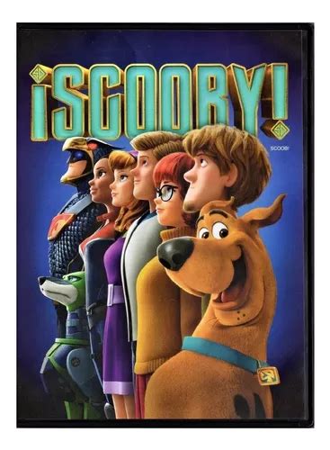 Scooby Doo Scoob 2020 Pelicula Dvd Meses Sin Interés