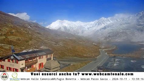 Webcams Intorno Di Passo Di Gavia Meteoblue