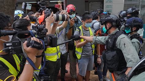 In George Floyd Protests China Sees A Powerful Propaganda Opportunity