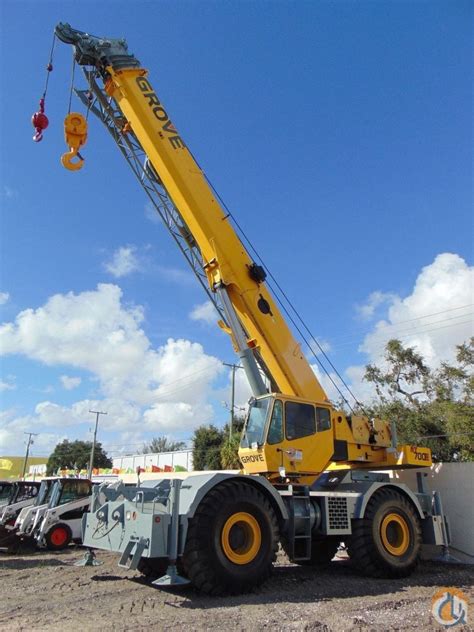 Sold 2008 Grove Rt700e Crane In Florida Crane Network