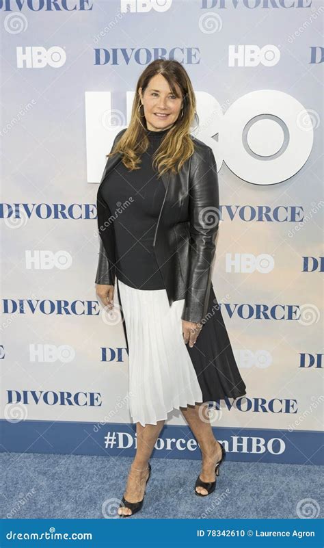 Actress Lorraine Bracco Editorial Image Image Of Fashionable 78342610