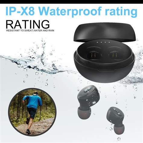 AIRIENX HIFI беспроводные наушники-вкладыши TWS Bluetooth 5,0 наушники ...