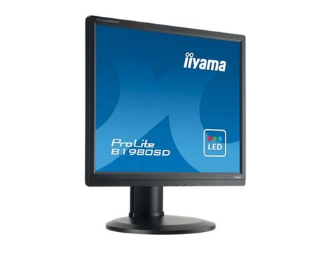 IIYAMA 19 LED ProLite B1980SD B1 1280 X 1024 5 Ms Format 4 3