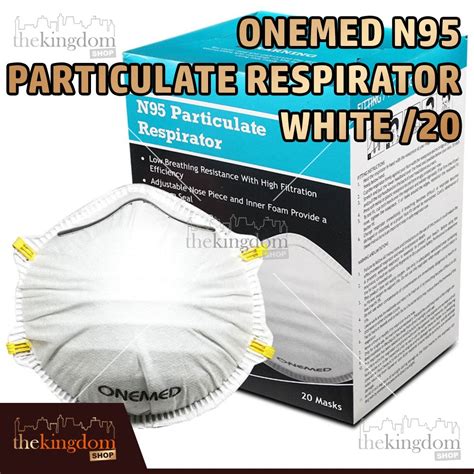 Jual Onemed Mask N Kn Ply Particulate Respirator Masker Earloop