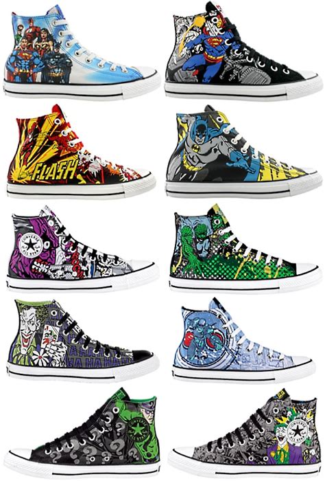 Superhero Chucks Culture Brats