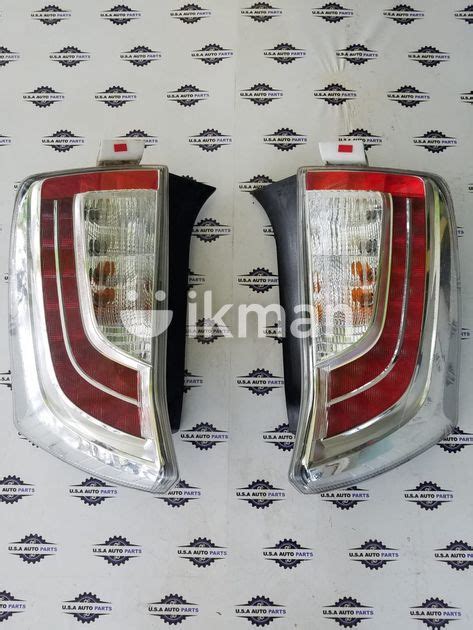 Toyota Prius ZVW30 Tail Lights For Sale In Ja Ela Ikman