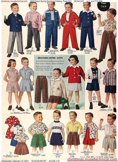 Vintage Clothes Patterns Vintage Kids Clothes Vintage Boys Vintage