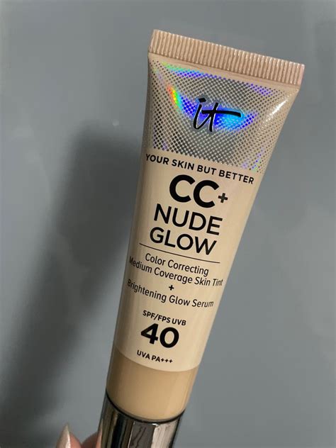 It Cosmetics Cc Nude Glow Beauty Personal Care Face Makeup On