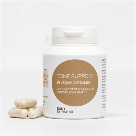 Bone Support Supplements for Seniors - Body by Nature