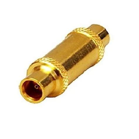 Cinch Mcx Connector Female Gold Over Nickel Over Copper