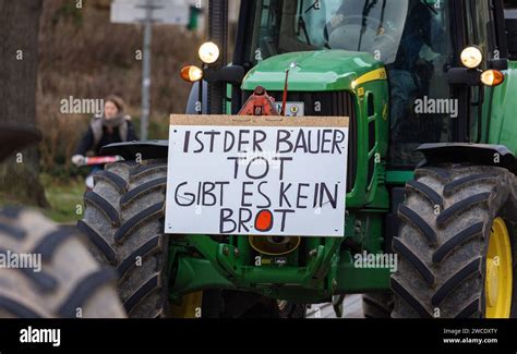 Bauernprotest Gegen Ampel Regierung F R Viele Bauern Und Ihre Traktoren