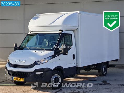 IVECO Daily 35S16 Euro6 Laadklep Bakwagen Airco Meubelbak Koffer Airco