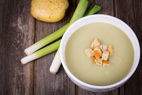 Recette De Soupe De Poireaux Et Pomme De Terre