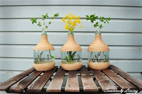 Diy Flower Vase Projects Recycled Crafts