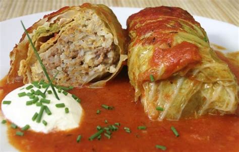 Crock Pot Stuffed Cabbage Rolls Healthy Food Recipe