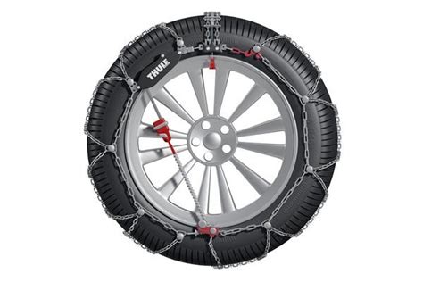 Thule - Snow Tire Chains Comparison