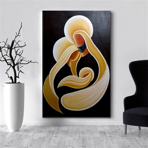 Christian Modern Abstract Spiritual Art