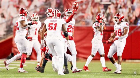 IU Football: Indiana vs. Wisconsin — The Report Card – The Daily Hoosier