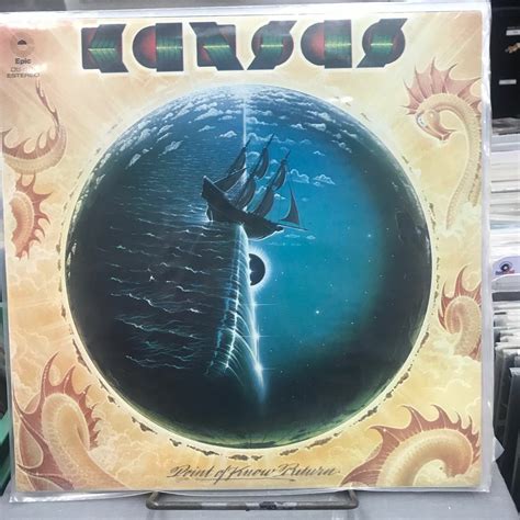 Kansas Point Of Know Return 1977 Mexican Lp Translucent Wax Prog Rock