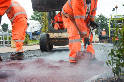 Installation Procedure For Asphalt Surfacing Spadeoak