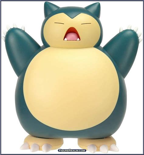 Snorlax Pokemon Battle Feature Figures Jazwares Action Figure