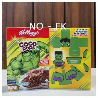 Jual Baca Deskripsi Kelloggs Coco Pops Banana Strawberry Corn Flakes