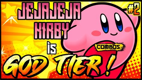 Jejajeja Kirby Is God Tier Combos Highlights Smash Ultimate